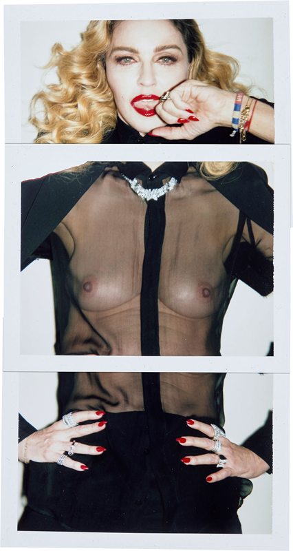De David Bowie à Madonna, les portraits de Steven Klein en vente chez Phillips