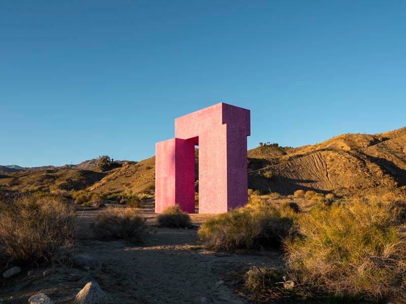 Dans le désert : un best of de l'art contemporain monumental 