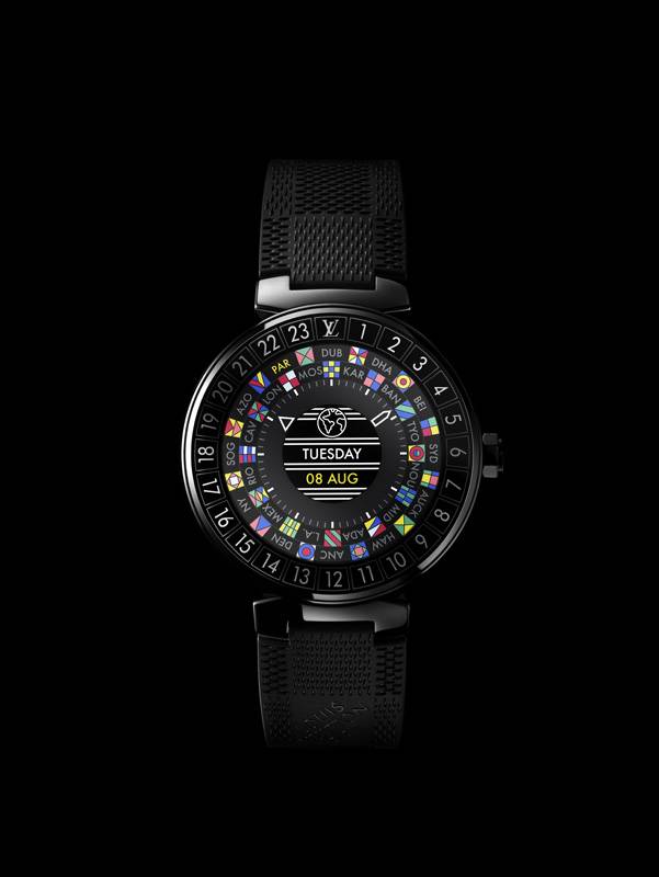 L'objet du jour : la première montre connectée de Louis Vuitton 