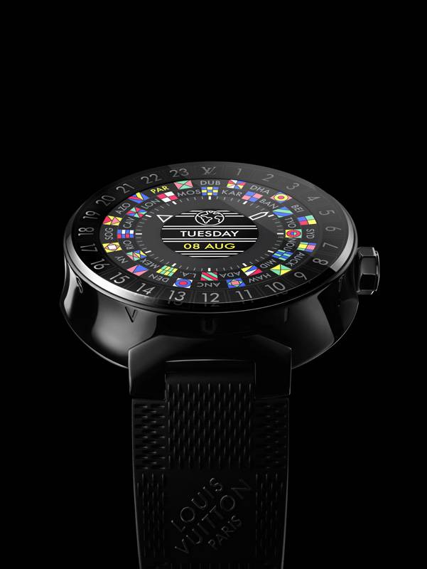 L'objet du jour : la première montre connectée de Louis Vuitton 