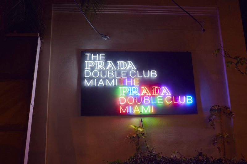 En images : à Miami Art Basel, Prada inaugure son Prada Double Club avec Carsten Höller