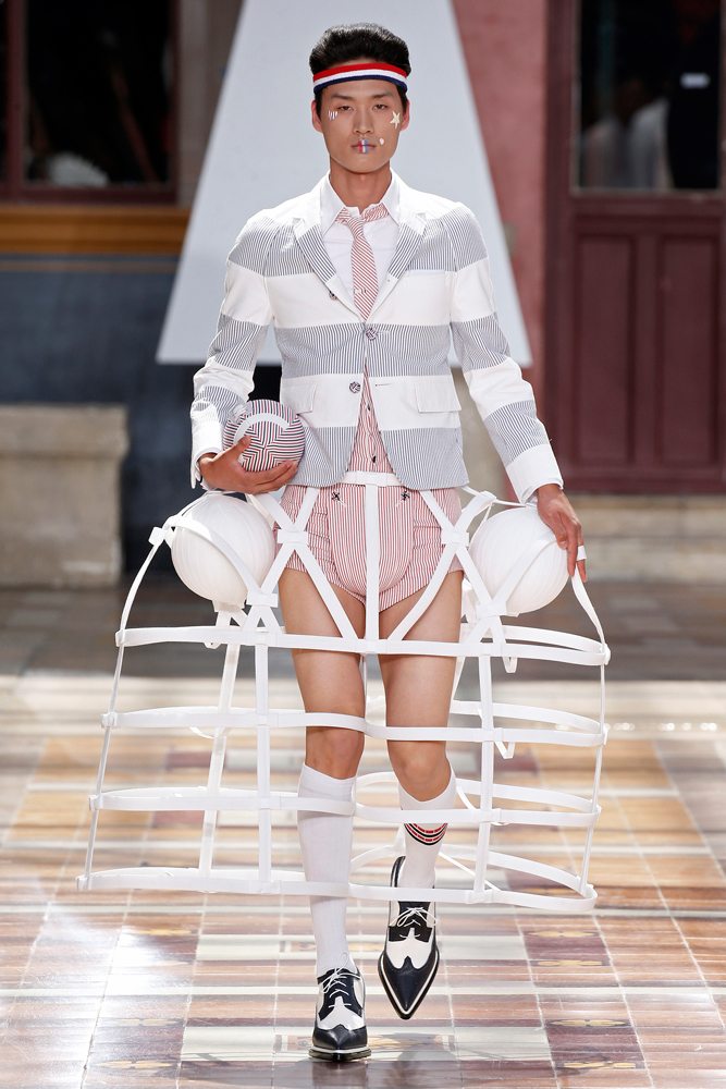 Thom Browne Men Spring-Summer 2020 fashion show