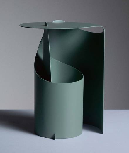 Object of the day : Aldo Bakker’s origami table