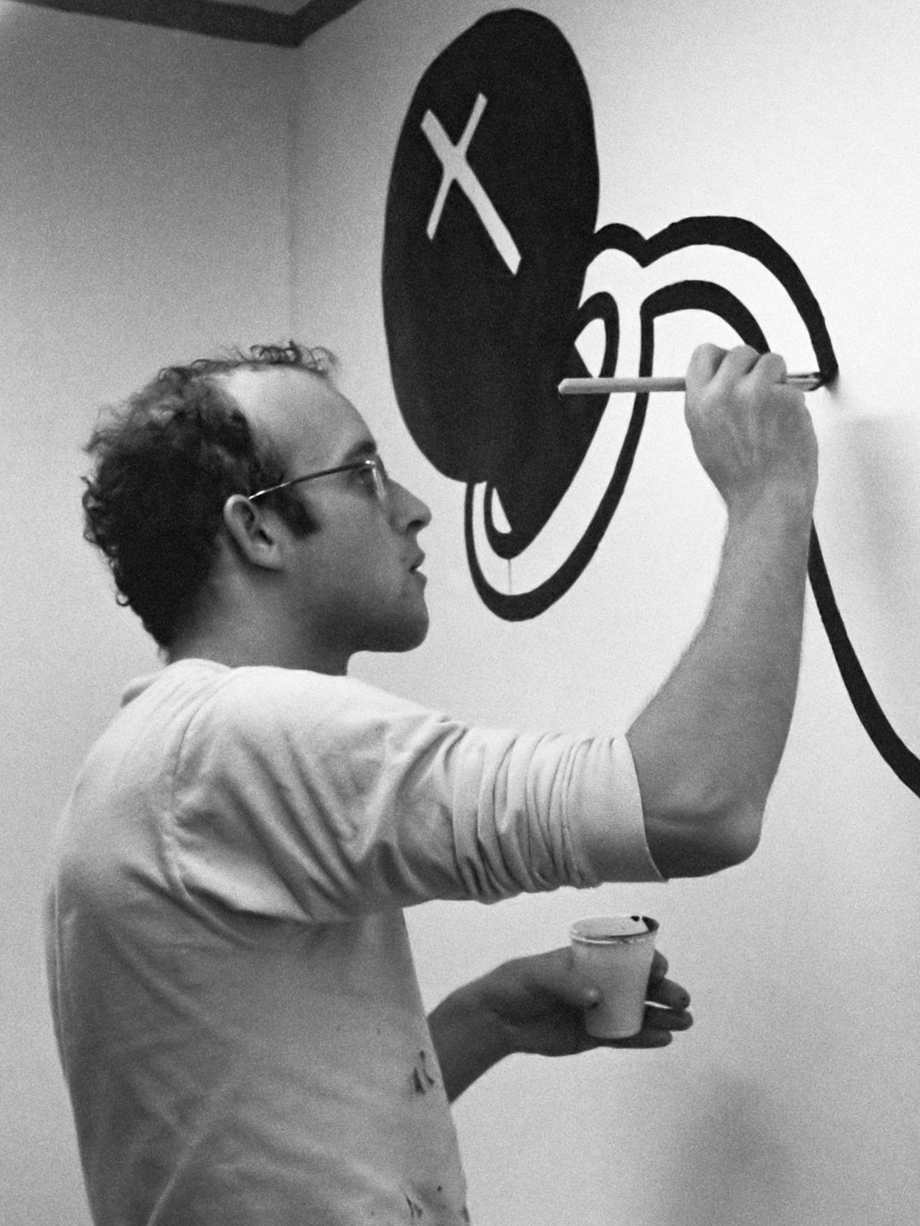 Keith Haring révèle ses secrets dans un nouveau documentaire