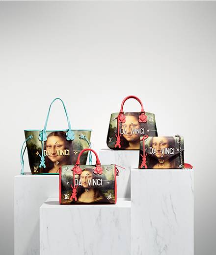 So how does the incredible Louis Vuitton x Jeff Koons collaboration look?