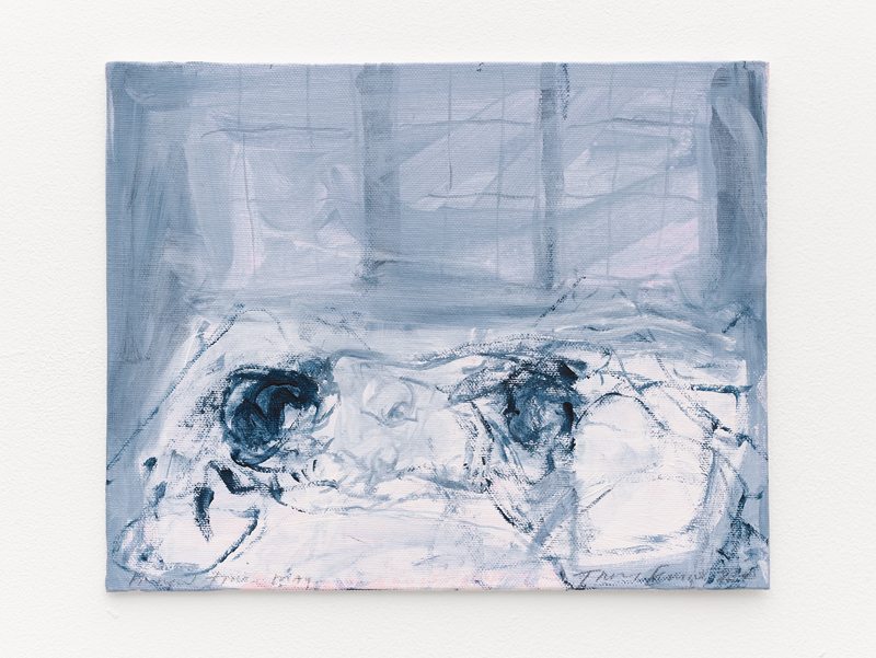 Tracey Emin peint la solitude à la galerie White Cube