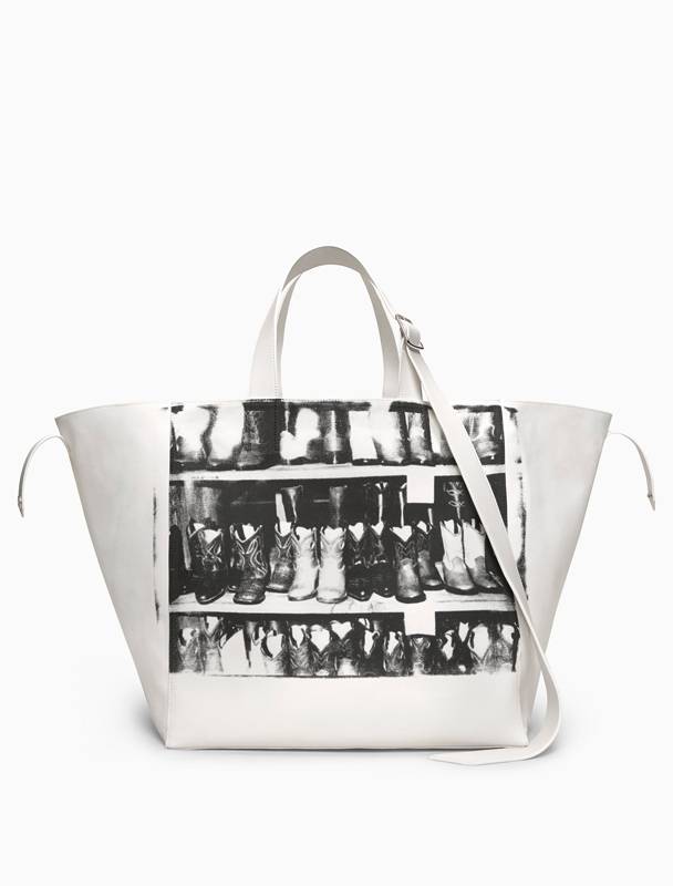 L’objet du jour : le sac Calvin Klein x Fondation Andy Warhol