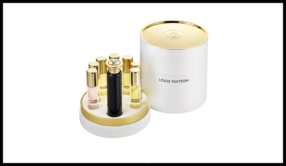 Parfum : vapo ou étui ? Les objets de Chanel, Louis Vuitton, etc.