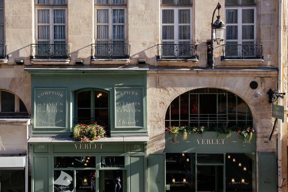 Découvrir l'authentique café à la française chez Verlet