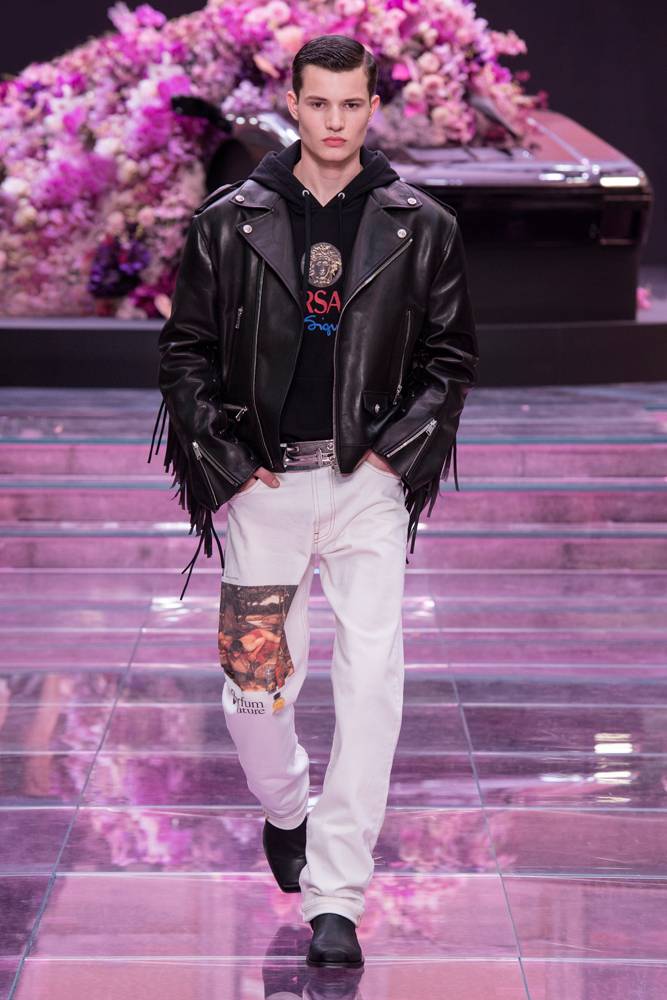 Versace Men Spring-Summer 2020 fashion show