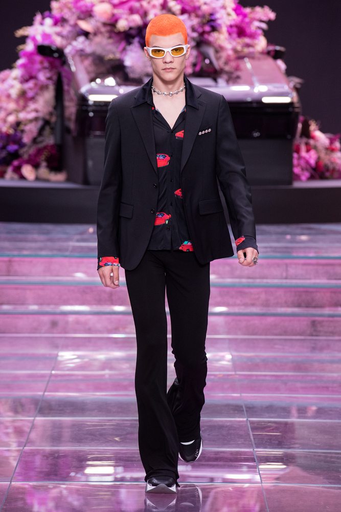 Le défilé Versace homme printemps-été 2020