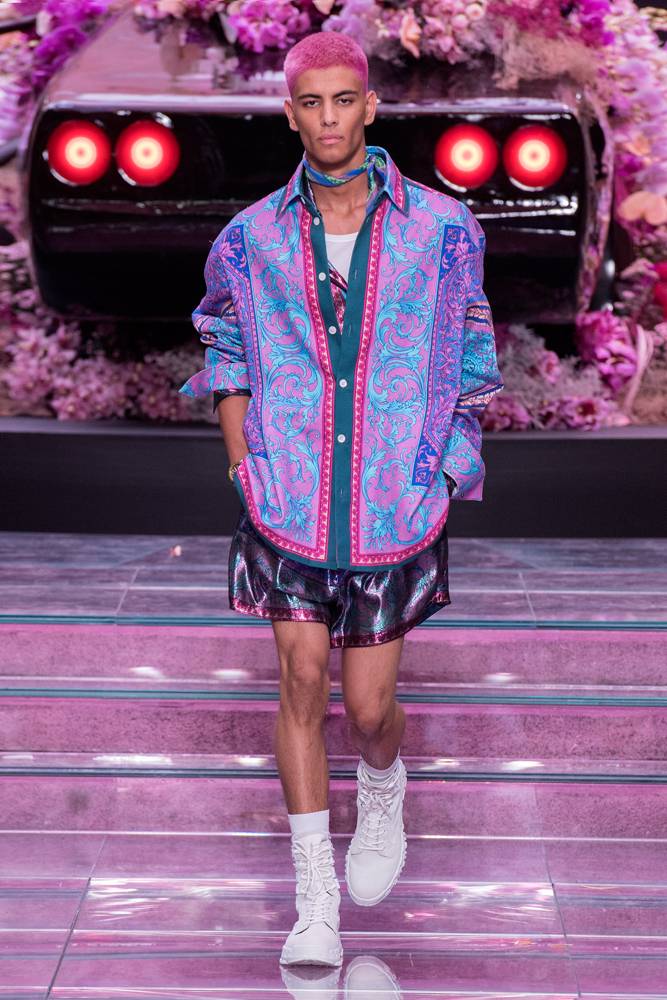 Versace Men Spring-Summer 2020 fashion show
