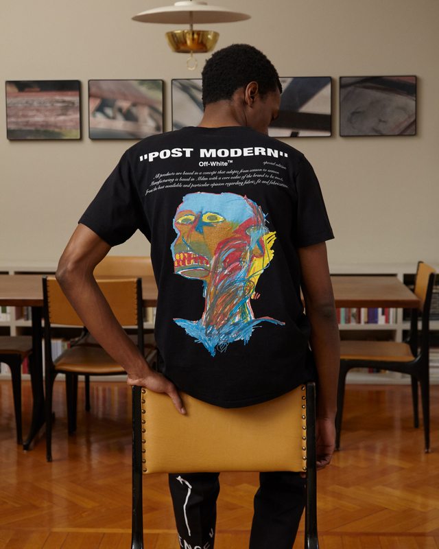 Virgil Abloh rend hommage à Basquiat avec une collection capsule 
