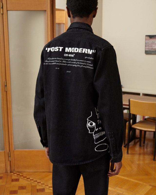 Virgil Abloh rend hommage à Basquiat avec une collection capsule 
