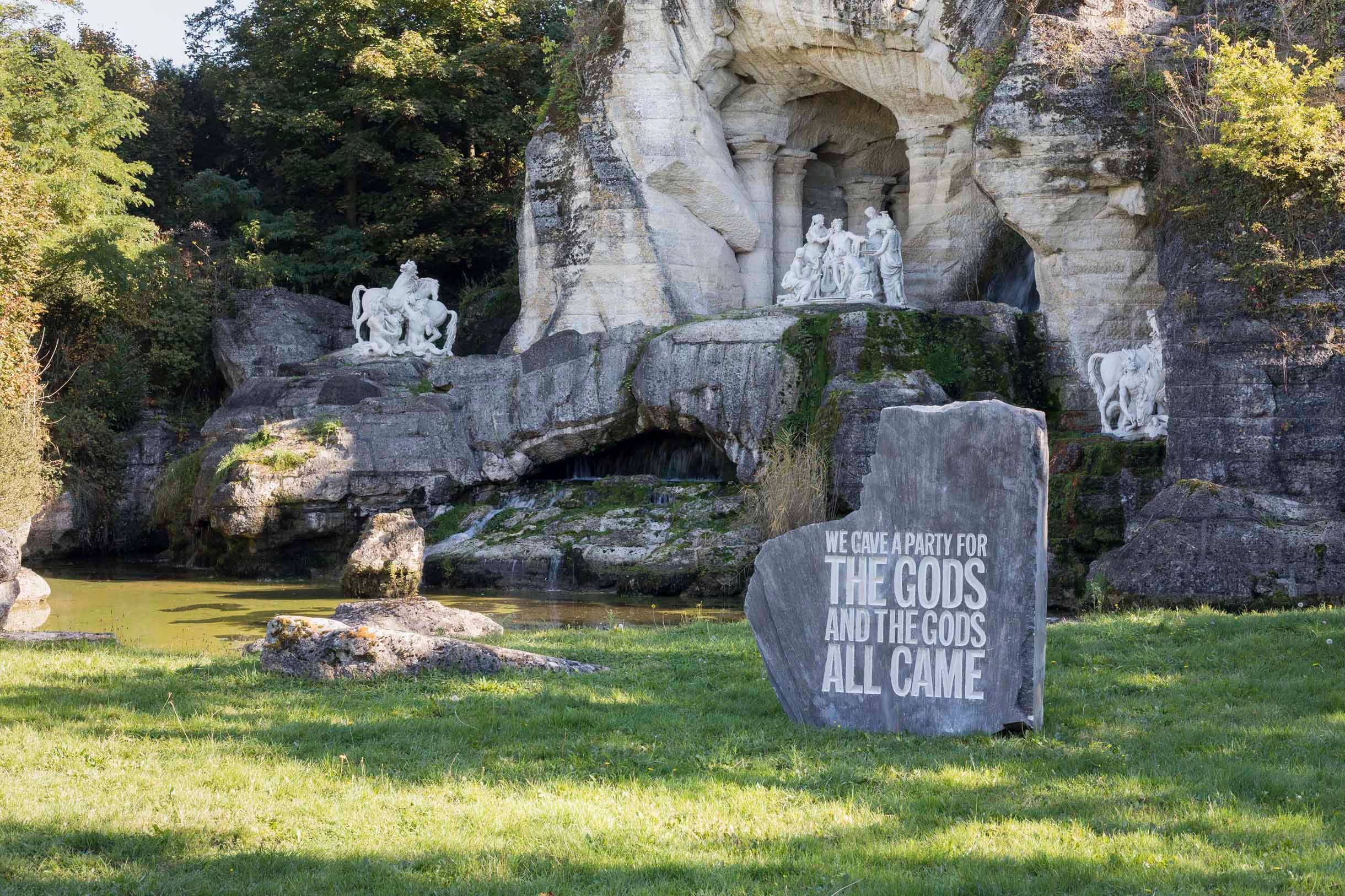 Contemporary art invades the gardens at the Château de Versailles