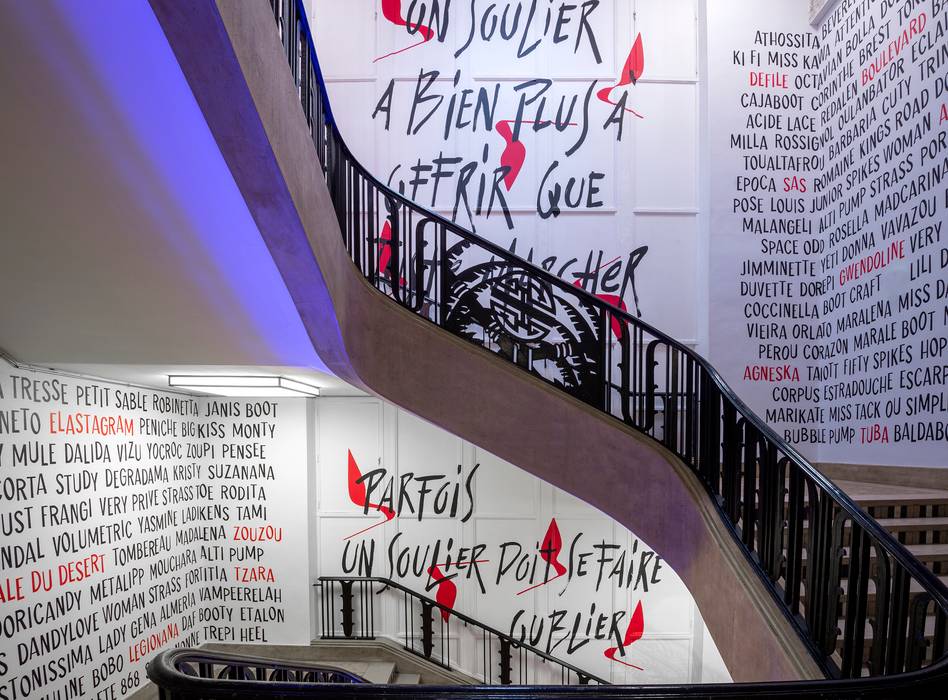L'exposition dédiée à Christian Louboutin est prolongée jusqu'en 2021