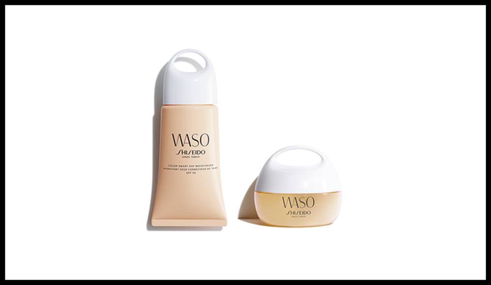 Le coup de cœur de la semaine : Waso,  la ligne cool de Shiseido