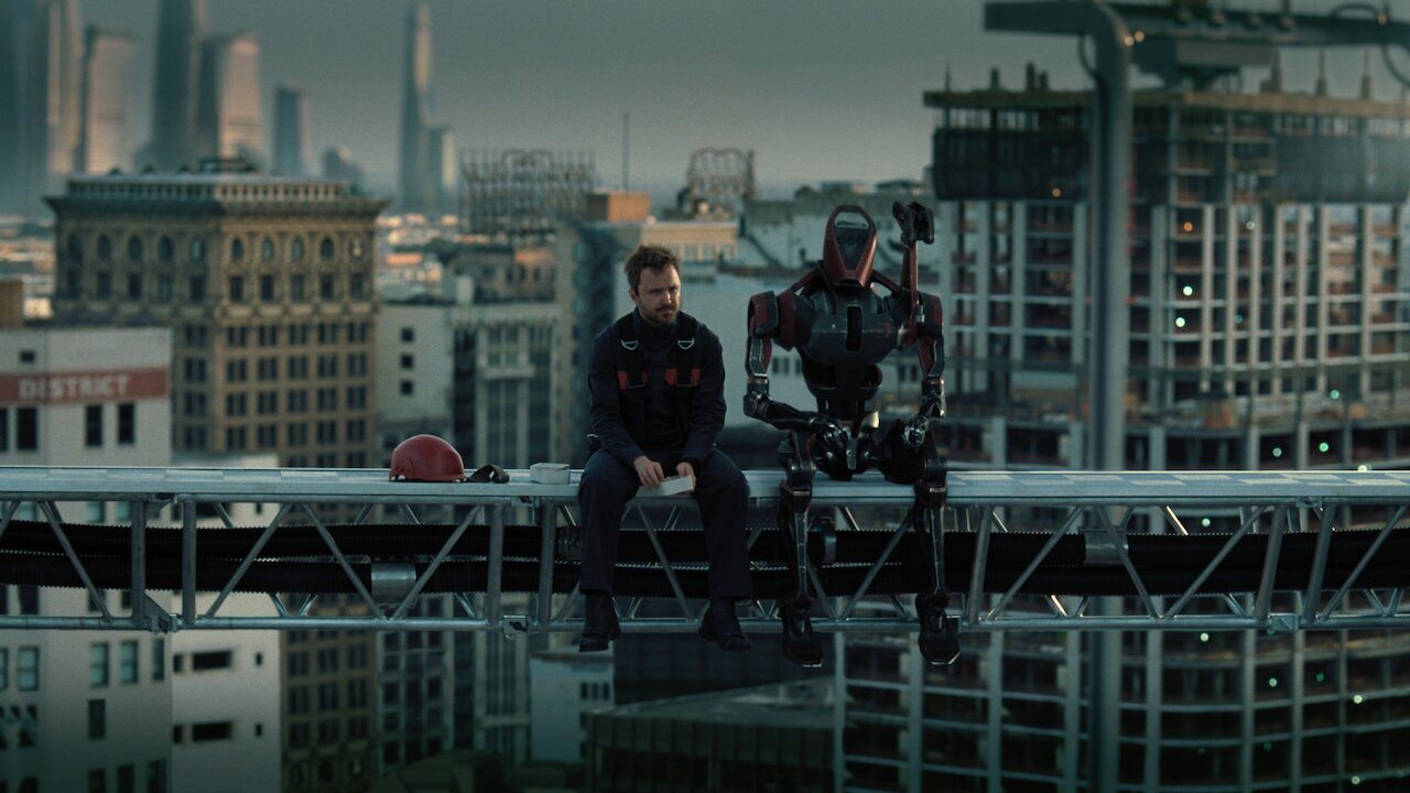 Vincent Cassel et Aaron Paul dans la saison 3 de “Westworld”