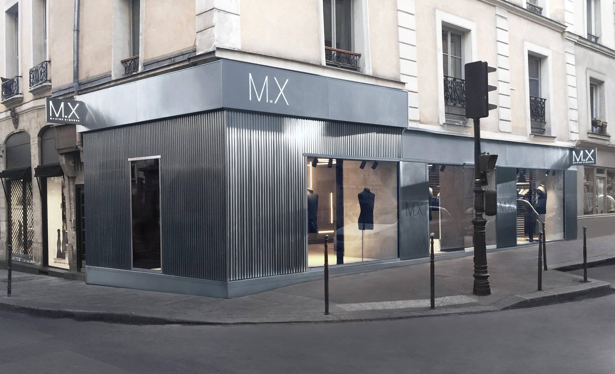 Maxime Simoëns ouvre sa première boutique dans le Marais