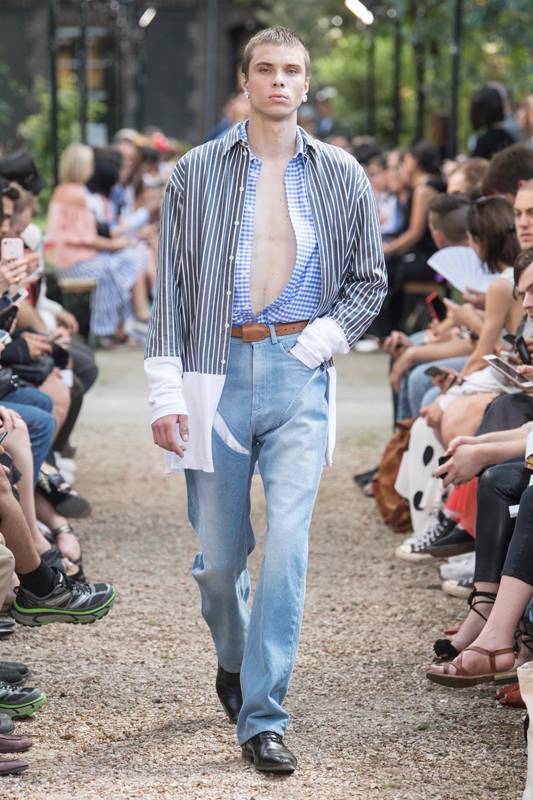 Y/Project men Spring-Summer 2019 fashion show
