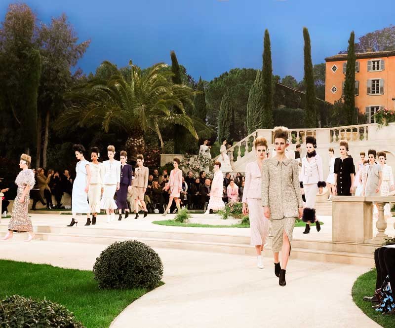 Le défilé Chanel haute couture printemps-été 2019