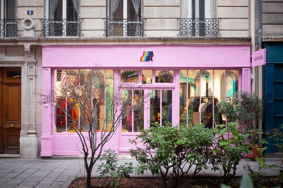 La boutique AGOGOGANG au 6, rue du Trésor à Paris. Mario Simon Lafleur©