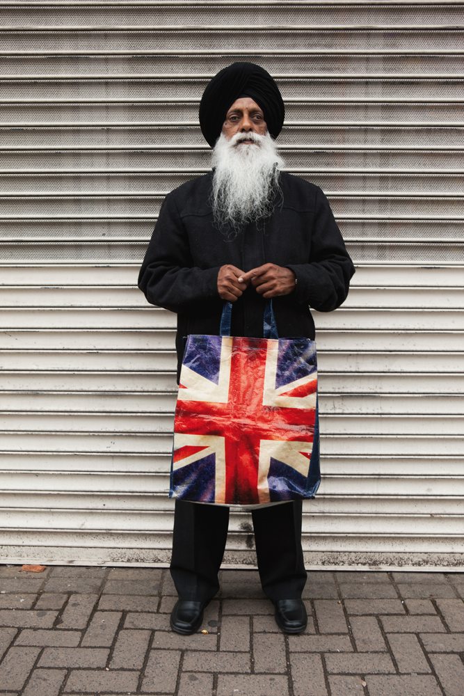 Martin Parr, Harbhajan Singh, Willenhall Market, Walsall, the Black Country, 2011. © Martin Parr / Magnum Photos. 