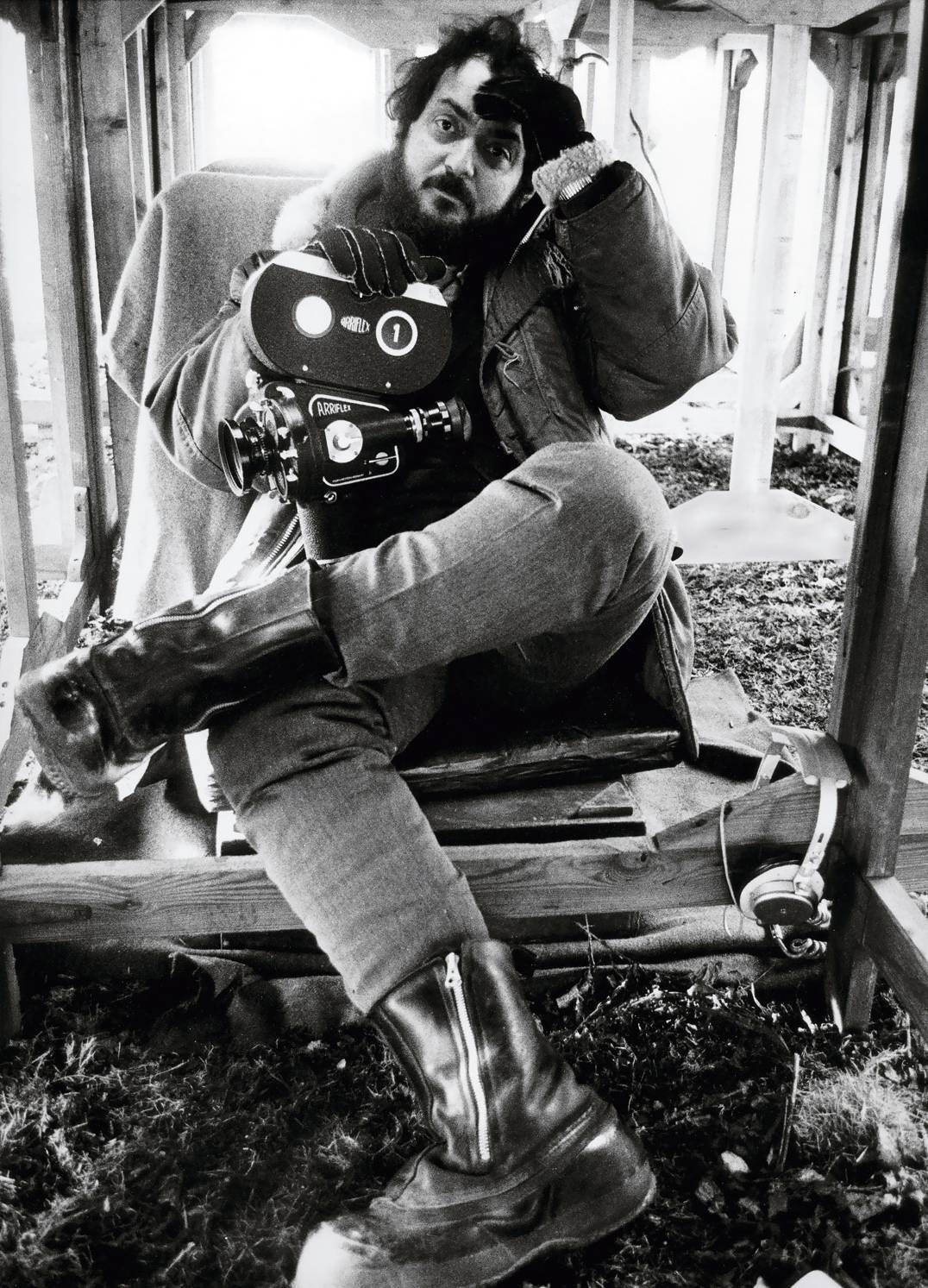 Stanley Kubrick, Londres (1969)