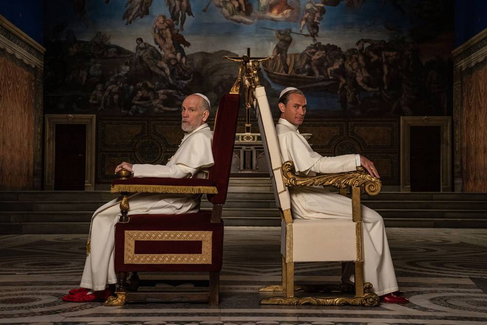“The New Pope” (2019) de Paolo Sorrentino / Photo by Gianni Fiorito © Wildside/Sky Italia/Haut et Court TV/Mediaproducción 2019. All rights reserved