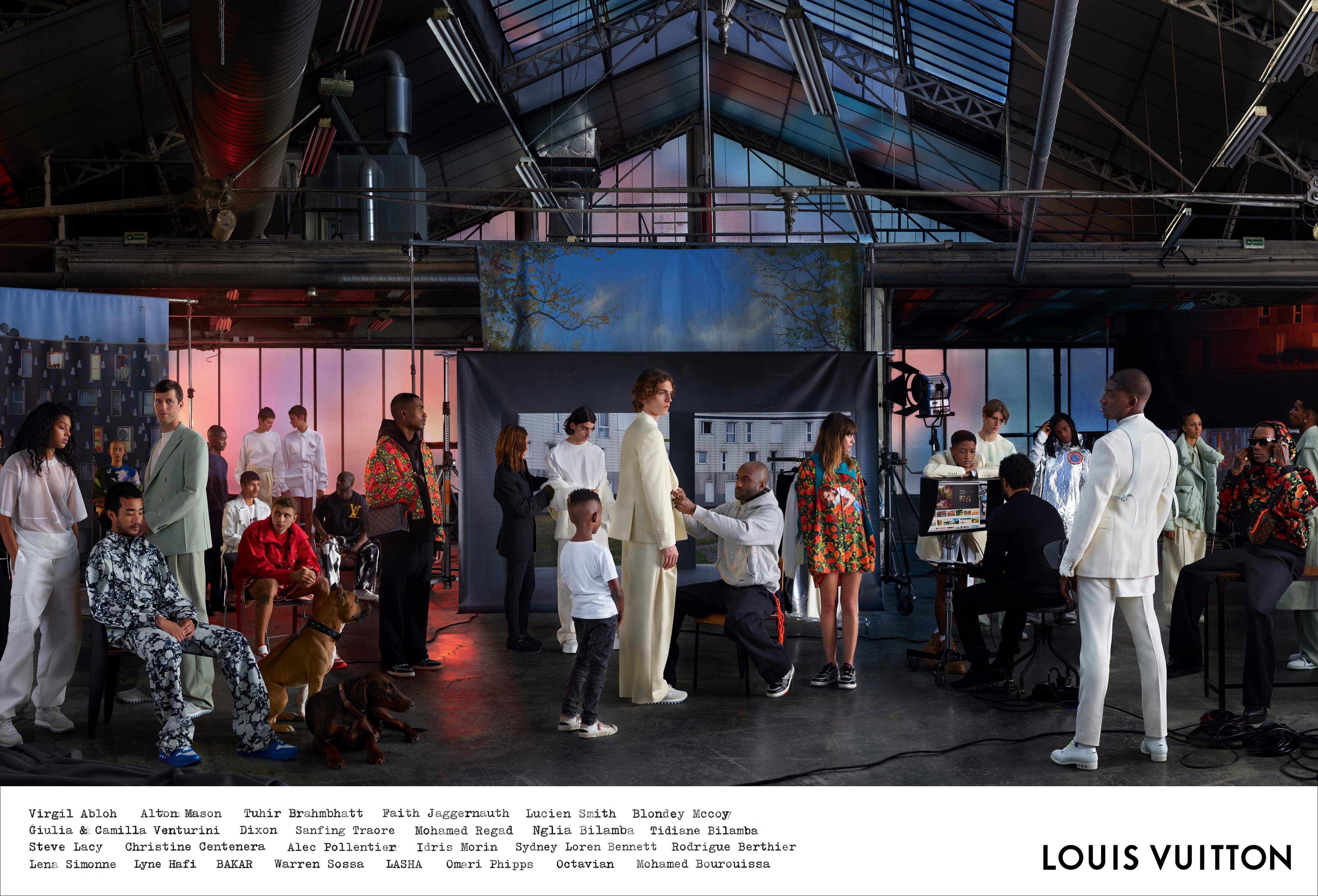 Qui est Mohamed Bourouissa, l’artiste qui a réalisé la première campagne de Virgil Abloh pour Louis Vuitton ?