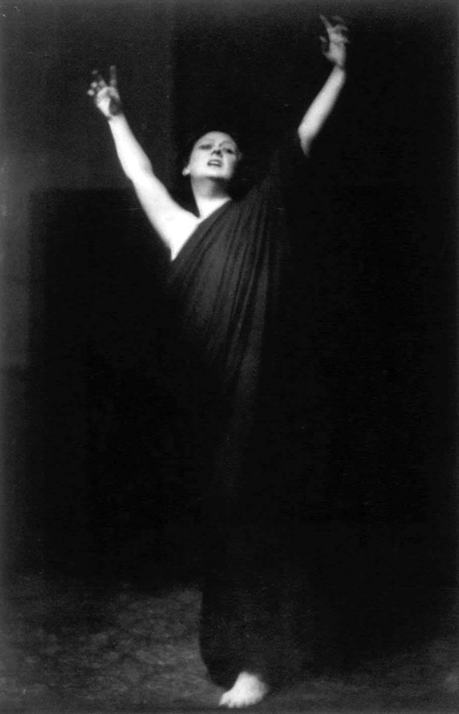 Isadora Duncan © Arnold Genthe