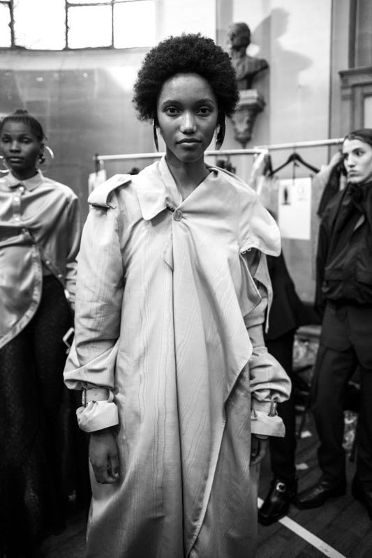 Backstage: Y/Project Spring-Summer 2020 fashion show seen by Mehdi Mendas