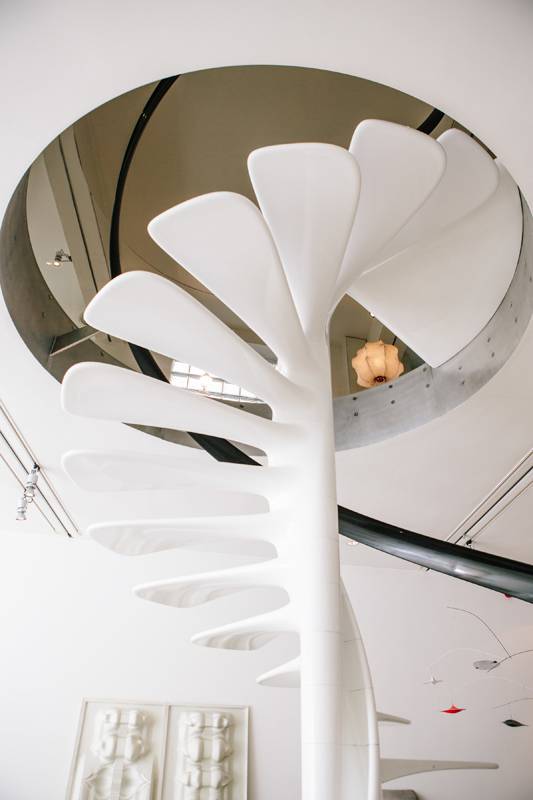 On a visité le laboratoire secret de Ross Lovegrove, designer star célébré au Centre Pompidou
