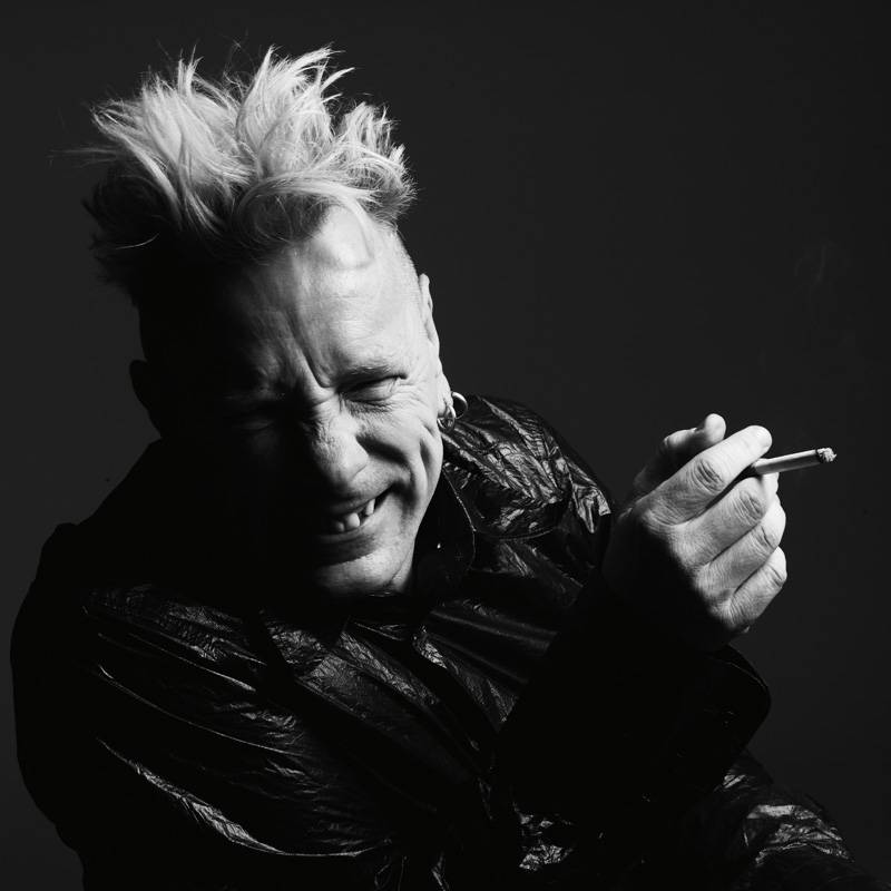 Johnny Rotten, Los Angeles, March 2010