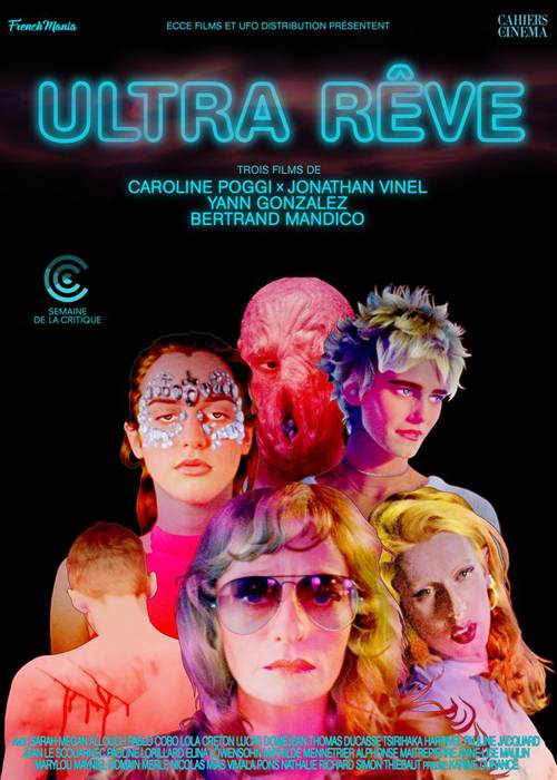 L'affiche de la compilation “Ultra Rêve”.