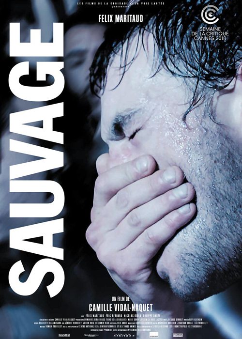 L'affiche du film “Sauvage”.