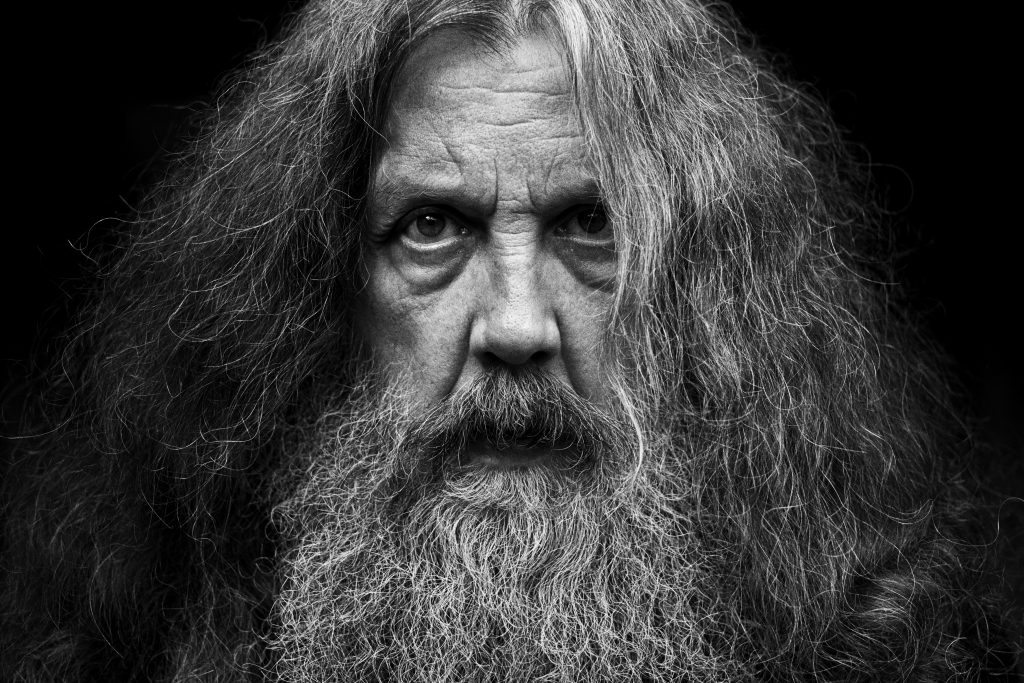 Alan Moore, by Mitch Jenkins