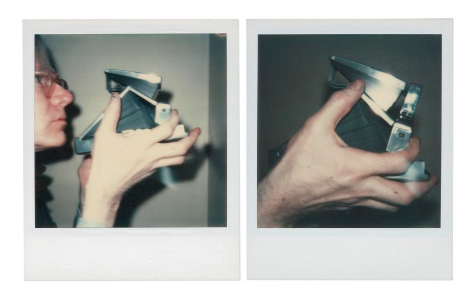 Andy Warhol, “ Self-Portrait” (1973), deux impressions Polaroid uniques. Photo courtesy of Christie’s Images LTD.