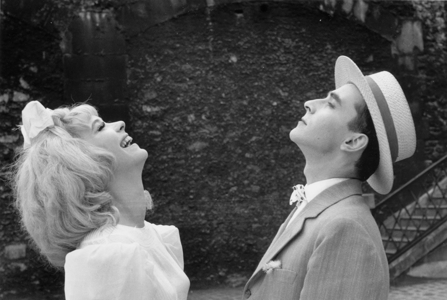 Anna Karina et Jean-Luc Godard dans “Cléo de 5 à 7” (1962) d'Agnès Varda