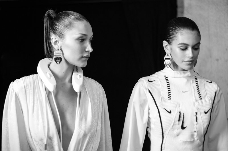 Backstages: Off-White Spring-Summer 2019 fashion show seen by Mehdi Mendas