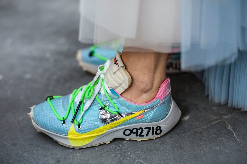 Backstages: Off-White Spring-Summer 2019 fashion show seen by Mehdi Mendas