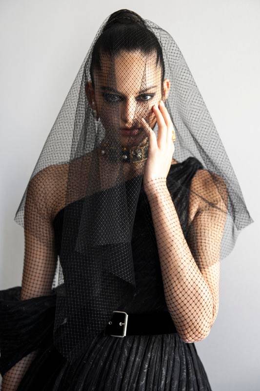 Dior Couture Fall-Winter 2019-2020 fashion show by Mehdi Mendas