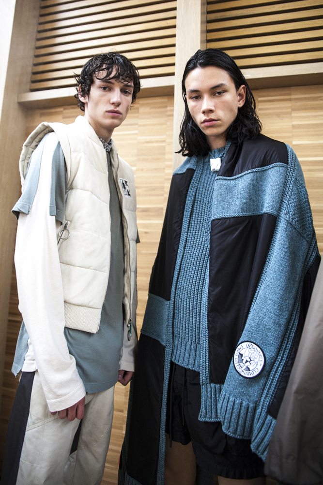 Backstage: Off-White Spring-Summer 2020 fashion show seen by Mehdi Mendas