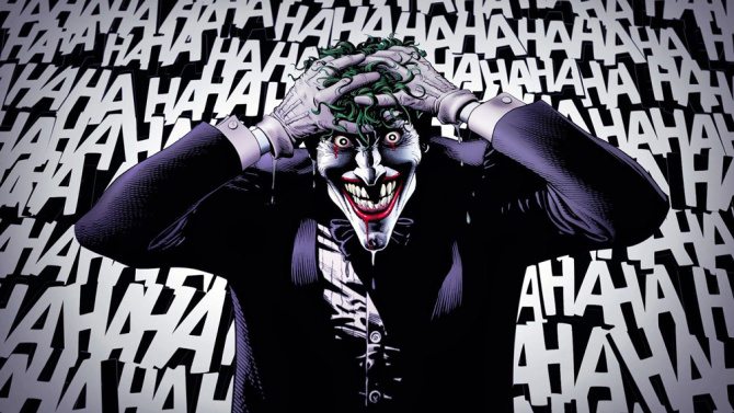 Batman : Killing Joke, Alan Moore & Brian Bolland