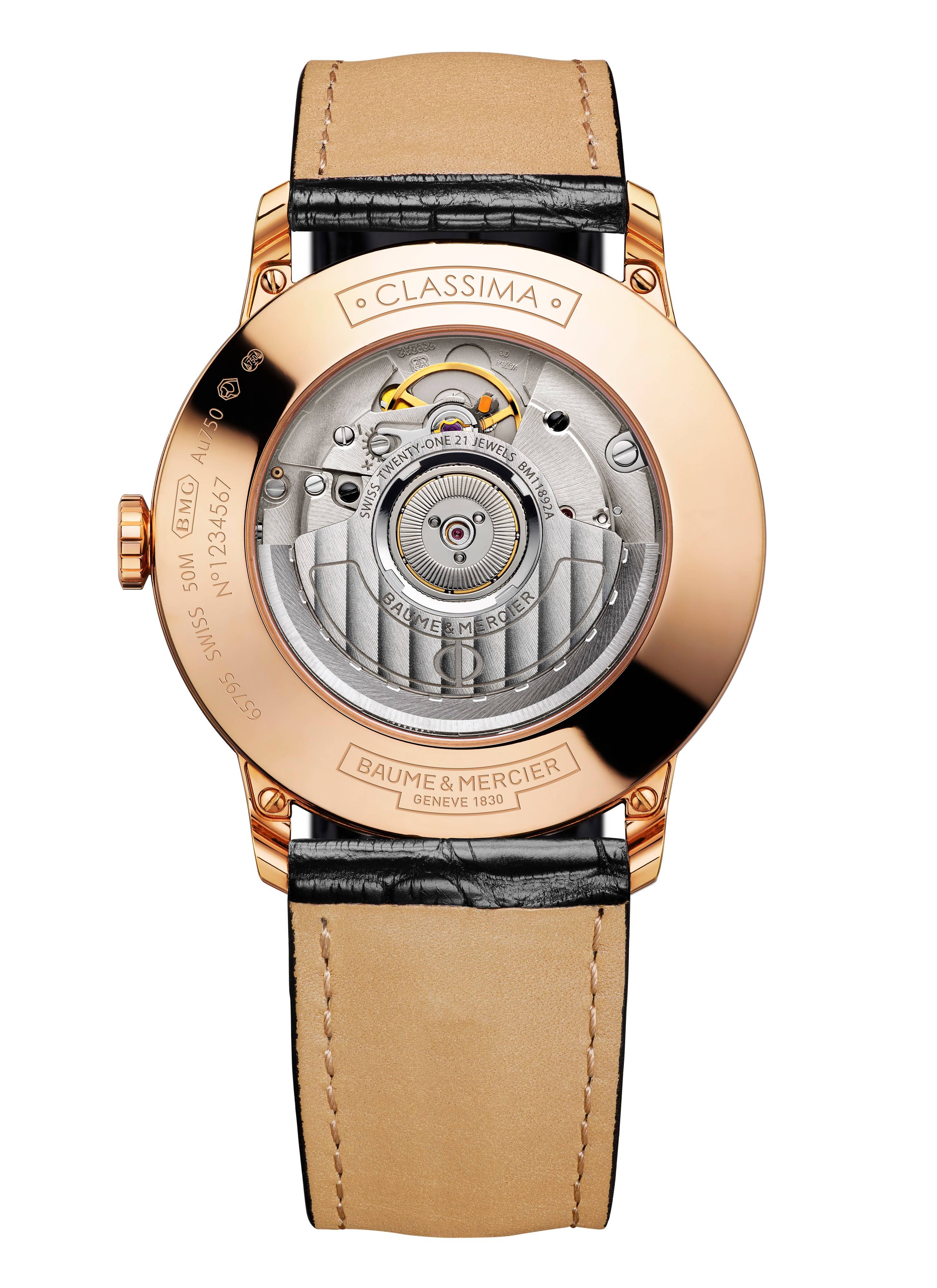 La montre Classima 10271 de Baume & Mercier