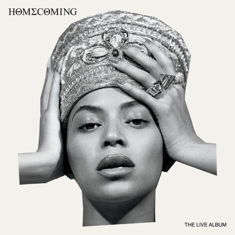 Pochette de l’album “Homecoming: The Live Album” de Beyoncé