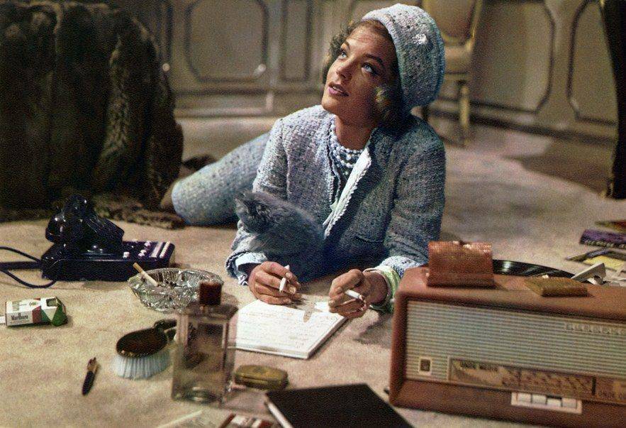 Romy Schneider dans “Il Lavoro” de Luchino Visconti (1962)