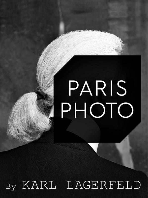 (c) Book Cover, Paris Photo by Karl Lagerfeld, 2017