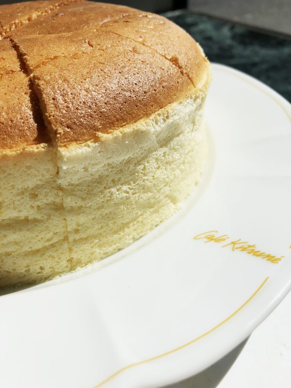 La recette du cheesecake japonais de Café Kitsuné