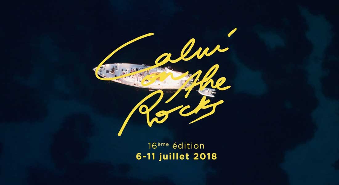 L'affiche de la 16e édition du festival Calvi on the Rocks